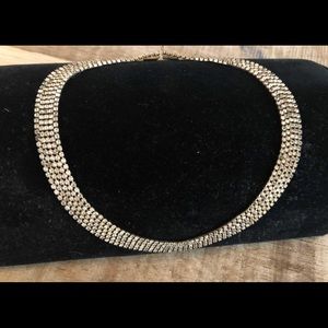 Vintage Rhinestone choker
